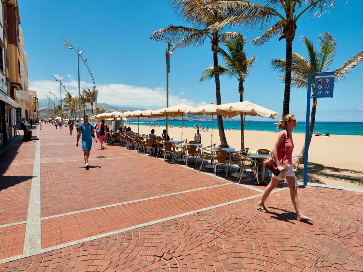 Beautiful Beach Apartment M&B IV By Las Canteras Las Palmas de Gran Canaria Exterior photo